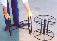 E-Z Wire Fence Roller Split and Solid Spools  by E-Z Products